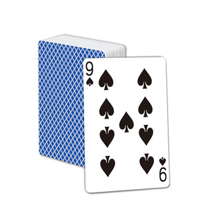 Giá cả thuận lợi bán buôn tùy chỉnh in ấn trống chơi thẻ RFID NFC <span class=keywords><strong>chip</strong></span> nhựa PVC Poker thẻ 4 màu - Product Image 1