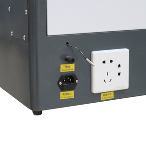 3D ảnh pha lê Mini 50 Wát máy cắt <span class=keywords><strong>laser</strong></span> 3050 40 Wát CO2 khắc <span class=keywords><strong>laser</strong></span> con dấu cao su làm với không khí hỗ trợ - Product Image 5