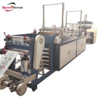 GFQ-C600 satu garis tanpa ketegangan dengan tas kustom lubang hidrolik mesin pembuat kantung plastik pemotong dingin