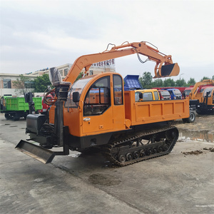 ขายรถขุดขนาดเล็ก Kuangcheng รุ่น Hft20 2 ตัน พร้อมเครื่องยนต์ มอเตอร์ และปั๊ม - Product Image 6