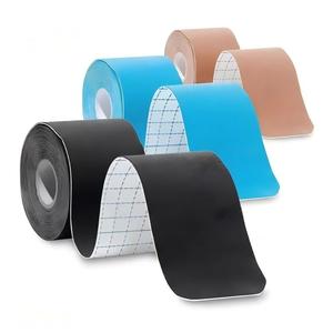Cinta de Kinesiología de Algodón al por Mayor, Alta Elasticidad, Adhesivo Fuerte, Resistente al Agua, Transpirable, para Soporte Muscular y Fisioterapia - Product Image 1