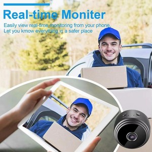A9 profesional 1080P Mini Cámara inteligente de alta definición portátil WiFi grabadora de vídeo de seguridad visión nocturna para niños tarjeta de memoria - Product Image 6