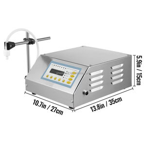 Wework Digitale Controle Pomp Vulmachine <span class=keywords><strong>2</strong></span>-3500Ml Vloeibare Gfk160 Fles Service-Apparatuur - Product Image 2