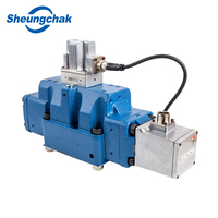 Vanne servo hydraulique à 3 étages Sheungchak, série D663, haute réponse, vanne de commande électro-hydraulique, OEM ODM disponible