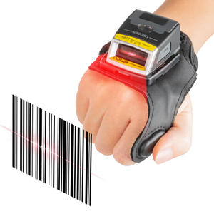Escáner de Guante Inalámbrico Industrial IP65 con Batería de Larga Duración para Logística de Almacén, Inventario y Gestión de Pedidos - Product Image 1