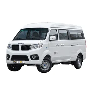 Ridever Srm Shineray Jinbei Hiace EV Made in China 2021 Electric Van Car 305km Range 7 Seats Cargo Electric Used Van Car