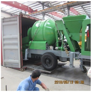 Hina-mezclador y bomba de hormigón iesel Riven ixer 3, gran oferta - Product Image 6