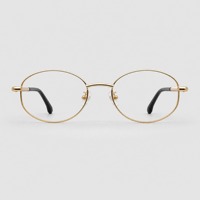 Monture optique fine en fil d'œuf 52 17 140, branches en acétate transparent, 4 couleurs personnalisables pour usage quotidien