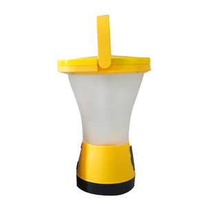 Thanh Lịch Shape Xách Tay PS-L080 360 Độ Năng Lượng Mặt Trời Đèn Lồng Với Điện Thoại Sạc - Product Image 4