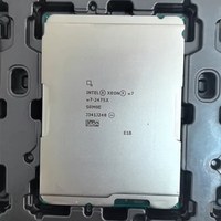 Prosesor Xeon W7-2475X Baru 20 Core 40 Thread 2.6GHz Base 4.8GHz Turbo 37.5MB Smart Cache 14nm Unlocked Workstation Server
