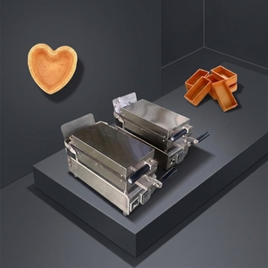 Macchina Industriale per Torte <span class=keywords><strong>da</strong></span> Pavimento per Negozi di Tè al Latte, Attrezzatura Commerciale per la Formatura di Grandi Pasticcini, Riscaldamento Elettrico, 6 Pezzi per Batch - Product Image 2