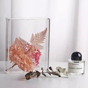 Usine personnalisée 6x8 acrylique Photo cadre photo bricolage vitrine de table avec support pour étagère à utiliser pour les supports d'affichage Photo - Product Image 4