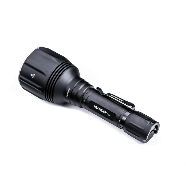 NEXTORCH T20L 20W White Laser Flashlight 2000m Throw 900 Lumens 1M Candela Rechargeable Searchlight for Patrol Search Rescue