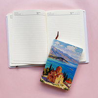 Sublimations-Notizbuch aus PU-Leder - A4/A5/A6/B5 Größen, Wärmeübertragungsjournal für individuellen Druck, DIY Abschlussgeschenke