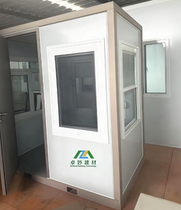 Baño público portátil <span class=keywords><strong>de</strong></span> alta calidad, diseño Industrial con Panel sándwich <span class=keywords><strong>de</strong></span> acero, <span class=keywords><strong>inodoros</strong></span> móviles modulares para exteriores para casa <span class=keywords><strong>de</strong></span> oficina - Product Image 5