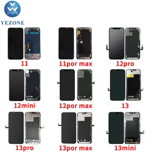 Mobile Phone Display Screen Wholesale Phone Lcd Screen For Iphone X XR XS 11 10 Lcd Display Screen Replacement For Iphone