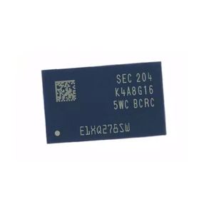 FBGA-96 K4A8G165WC-BCRC ของแท้8Gbit 1.14V ~ 1.26V ชิปหน่วยความจำ IC ชิ้นส่วนอิเล็กทรอนิกส์ - Product Image 1