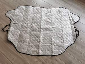 <span class=keywords><strong>Pare</strong></span>-soleil de voiture neuf pour <span class=keywords><strong>pare</strong></span>-brise avant, protection solaire épaisse, isolation thermique, <span class=keywords><strong>pare</strong></span>-soleil anti-givre, logo Zhejiang - Product Image 6