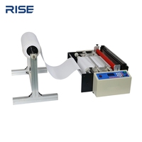 Machine de découpe de rouleaux de tissu en feuilles RS-600g, machine de découpe d'étiquettes en polyamide, en promotion