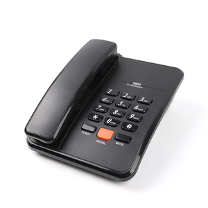 <span class=keywords><strong>Téléphone</strong></span> <span class=keywords><strong>fixe</strong></span> filaire analogique économique pour bureau, fabrication OEM - Product Image 2