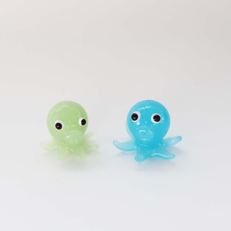 Lizard Turtle Octopus Animal Borosilicate Glass