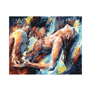 Wall home decor for adults living sexual desire couple abstract print paint Wall Art Canvas Painting