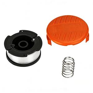 Cuerda de repuesto para desbrozadora AF-100, recambio de hilo para Black&Decker GH900 LST220 MTC 220 GLC, diámetro exterior 0.065" (1.6mm), 30 pies, AF1003ZP - Product Image 3
