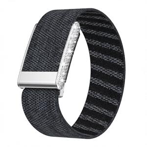 Bracelet de remplacement en nylon élastique Upro avec strass pour tracker de fitness Whoop 5.0 4.0, bracelets de montre en tissu tressé - Product Image 6