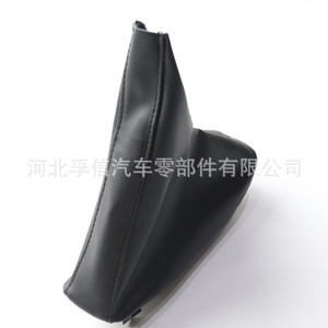 ฝาครอบกันฝุ่นสำหรับบีเอ็มดับเบิลยู E39 คันเกียร์และเบรกมือพลาสติก PU อะไหล่ทดแทนใหม่ - Product Image 2