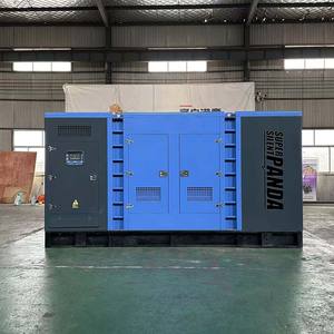 Groupe électrogène diesel triphasé Cummins 500 kW 625 kVA 800 kW 1000 kVA pour usine - Product Image 2