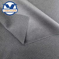 Cuir synthétique de tissu durable anti-dérapant d'usine de la Chine pour des gants de boxe