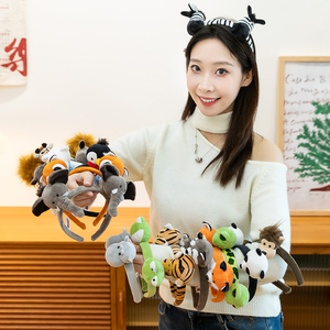 Set de Diademas Personalizadas al por Mayor con Diseño de Animales para Niñas, Lindos Accesorios para el Cabello (Pinzas, Diademas, Horquillas), Bajo MOQ y OEM - Product Image 2