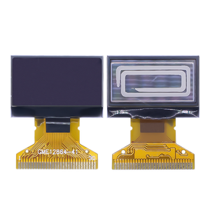 0.96英寸PMOLED AMOLED显示模块IIC SSD1315液晶显示屏板，带白色/黄色蓝色/蓝色12864 OLED高可见度 - Product Image 3