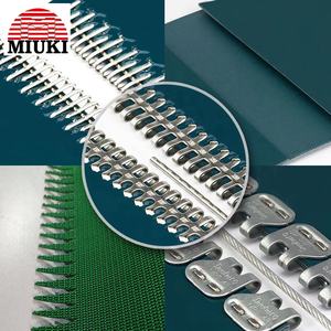 MIYUKI pvc kaba üst konveyör bant <span class=keywords><strong>2</strong></span> kat pvc ve <span class=keywords><strong>2</strong></span> kat kumaş kullanımı ile lojistik sanayi konveyör bant fabrikası - Product Image 5