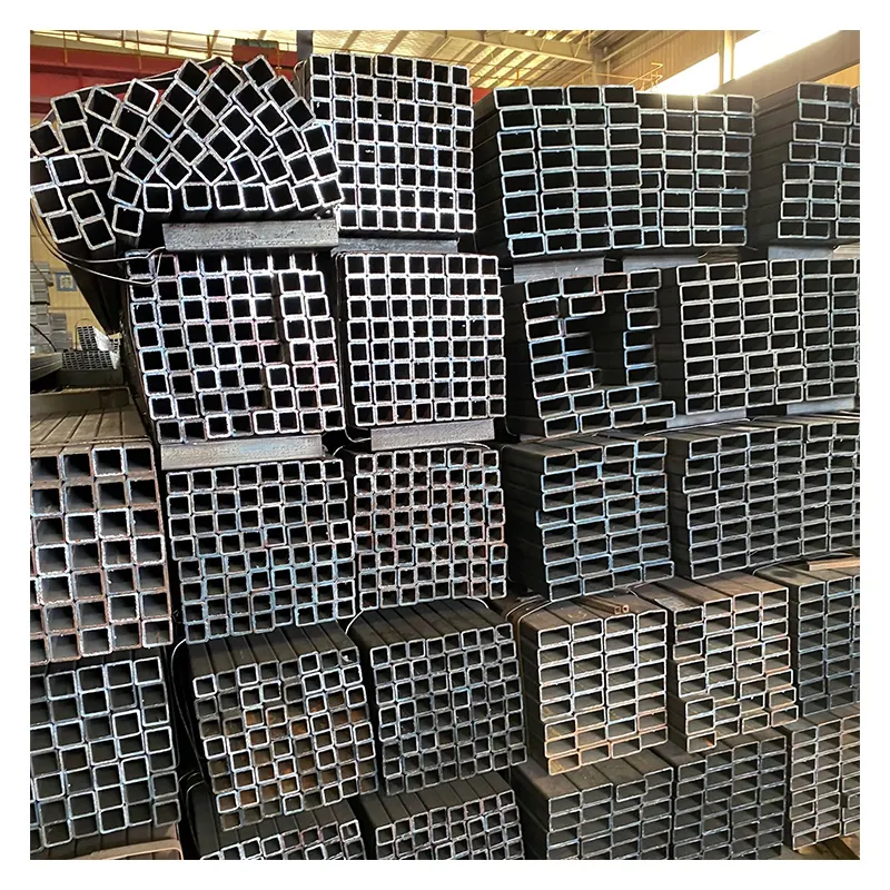 Best Sell Q195 Q235 Q355 Hollow Section Carbon Steel Pipe 40x40x2.5 Rectangle Square Carbon Steel Tube Pipes Price
