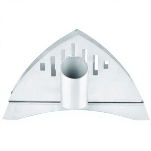 Porte-mouchoirs en acier inoxydable avec un porte-cure-dents - Product Image 1