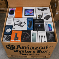 Boîte Mystère Rare 10 Kg Palettes Mystères Électroniques Tablettes Écouteurs Montres Connectées Stock en Gros pour Distributeurs
