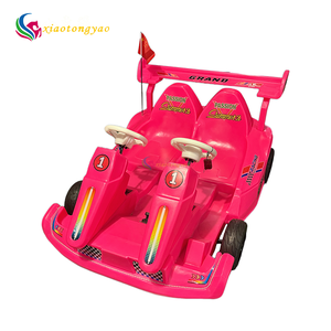 Kart électrique lumineux biplace télécommandé pour enfants et adultes, idéal pour les aires de jeux intérieures et extérieures - Offre spéciale - Product Image 5