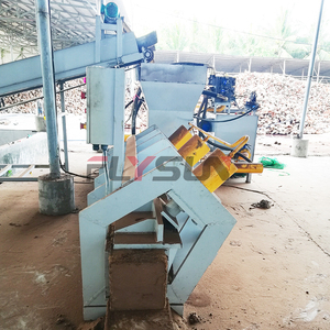 Machine à fabriquer des blocs de fibres de coco compressées, presse à fibres de coco de 5 kg, presse à tourbe de coco, machine à briques de coco - Product Image 2