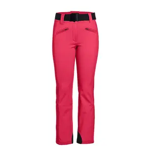 Hot Sale Senhoras Calças De Esqui Personalizado Mulheres Slim Fit Impermeável Respirável Calças Inverno Desgaste