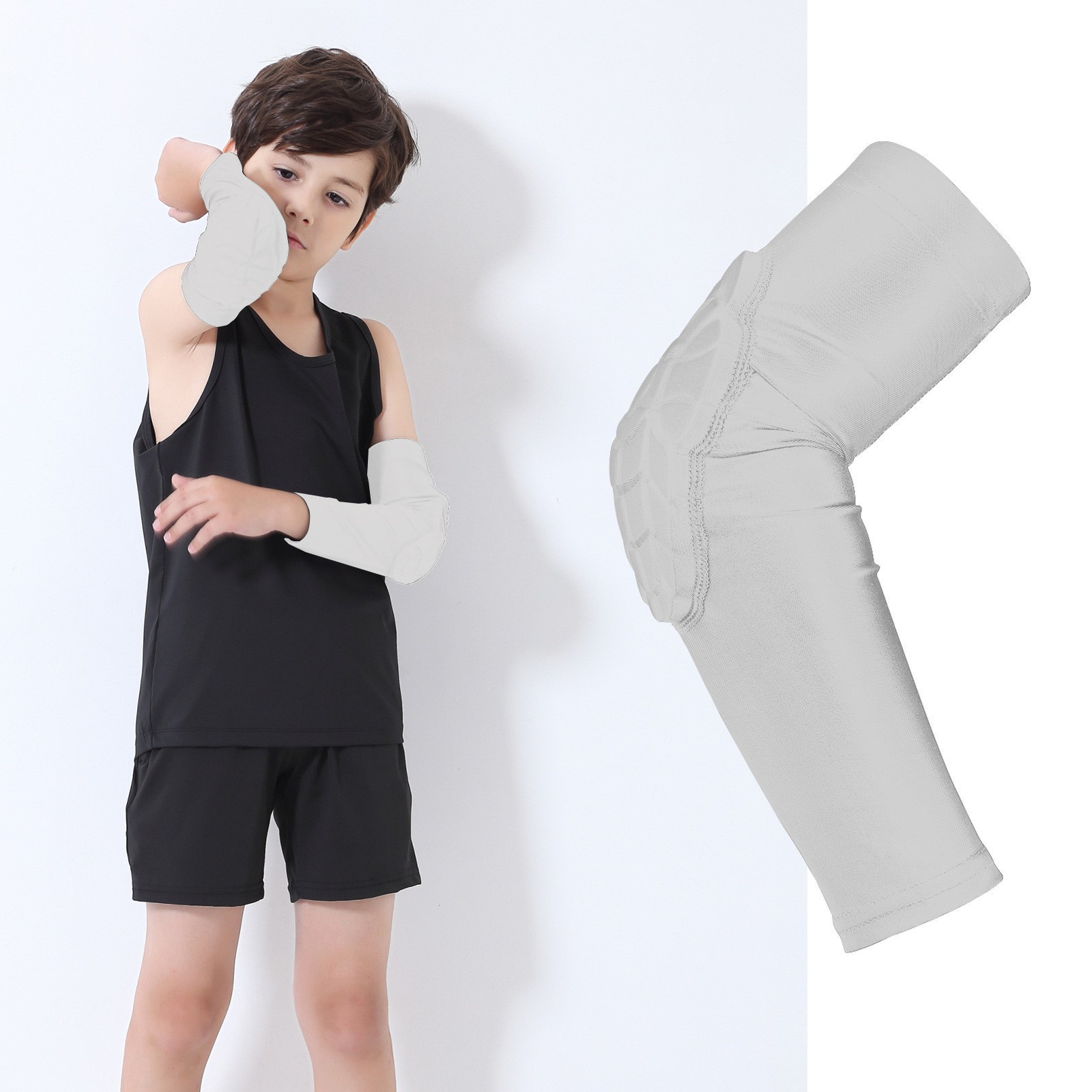 Elbow Guard/White