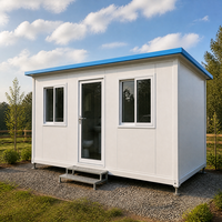 Unité de studio mobile et salle de bain intégrée pour espace de vie individuel
