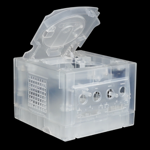 Nuova Scocca Sostitutiva <span class=keywords><strong>per</strong></span> Console GameCube DOL 001/DOL101, Custodia Semi-Trasparente <span class=keywords><strong>per</strong></span> Accessori NGC - Product Image 3