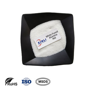 60 Grit Trắng Blast phương tiện truyền thông trắng Corundum phun cát mài mòn nhà sản xuất - Product Image 3