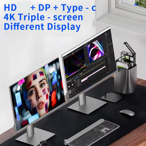 New N100 DDR4 Mini PC Fanless <strong>Desktop</strong> Intel Win11 Pro WiFi for NAS Office Home <strong>Computer</strong> - Product Image 4