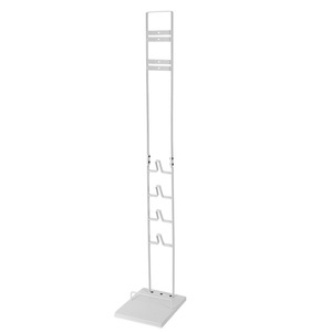 Support de support <span class=keywords><strong>accessoires</strong></span> d'aspirateur pour Dysons V7 V8 V10 V11 V12 supports de stockage support de Station d'accueil au sol support organisateur support - Product Image 2