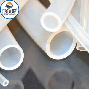 أنبوب مطاطي عازل مخصص بسعر الجملة، أنبوب مطاطي شفاف قابل للطي ومرن، أنبوب سيليكون آمن للطعام - Product Image 3