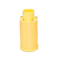 Distributeur d'eau de diffuseur de montage supérieur de 6 pouces Distributeur d'eau de distributeur inférieur pour le traitement de l'eau de réservoir de Frp