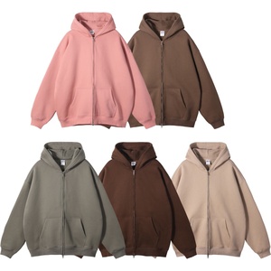 Sudadera con capucha de felpa francesa de algodón pesado 100% para hombre, ropa de calle de gran tamaño con logotipo personalizado con técnica de teñido liso para invierno - Product Image 2