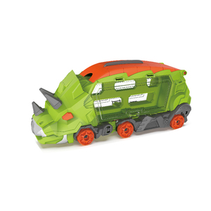 Le jouet de voitures de <span class=keywords><strong>garage</strong></span> Ultimates pour enfants se transforme en camion de dinosaure Jouets pour enfants avec 3 petites voitures Voiture de course et camion de transport - Product Image 5